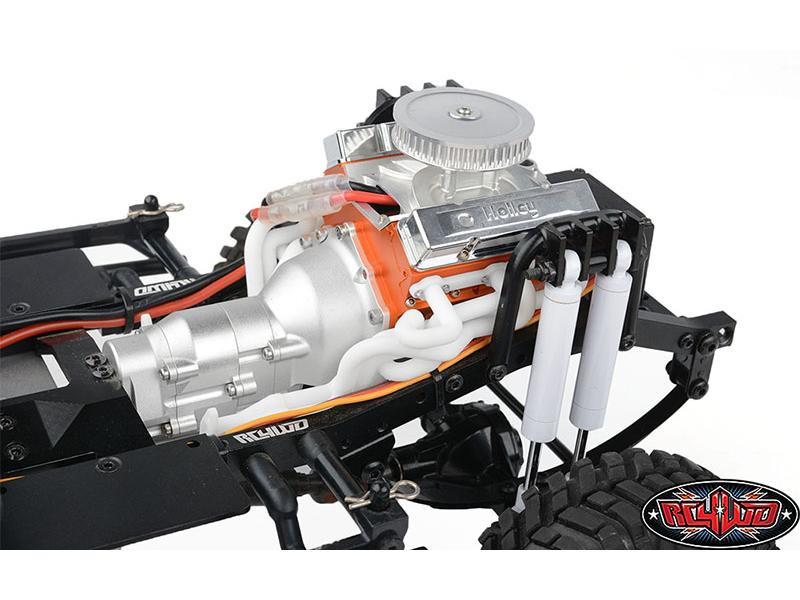 RC4WD Auspuffkrümmer für V8 Scale Motor, 1:10