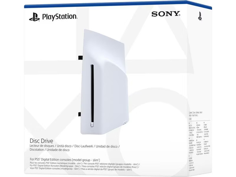Sony Disc-Laufwerk für PS5 Slim Digital-Edition