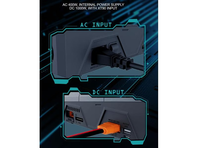 ToolkitRC Quad-Ladegerät Q6AC 1-6S, 400W