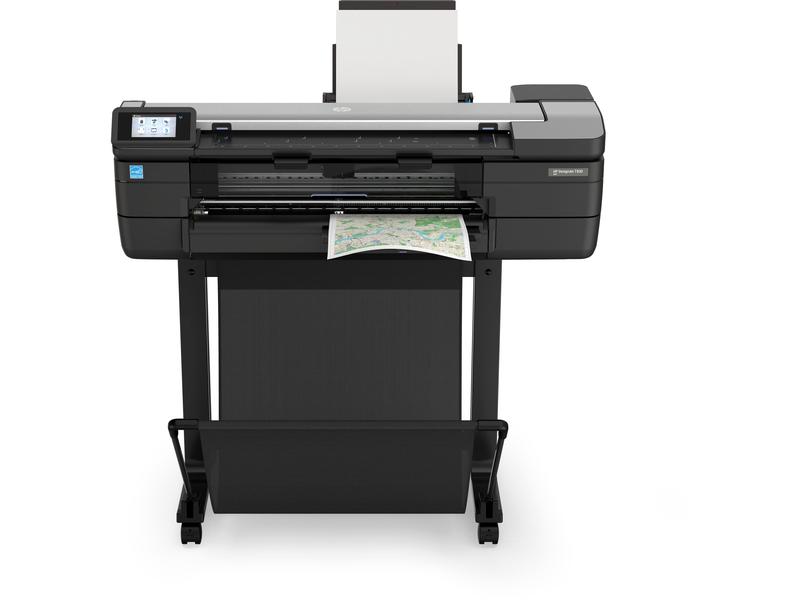 HP Grossformatdrucker DesignJet T830 - 24