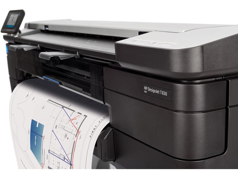 HP Grossformatdrucker DesignJet T830 - 24