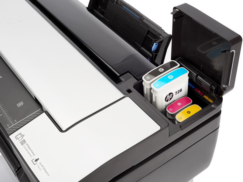 HP Grossformatdrucker DesignJet T830 - 24