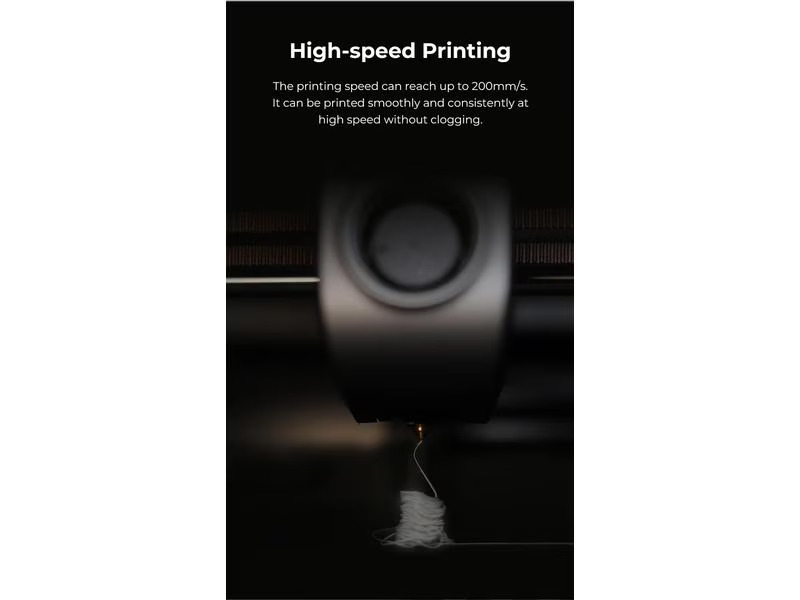 Creality Filament HP ASA,  Schwarz 1.75 mm 1 kg