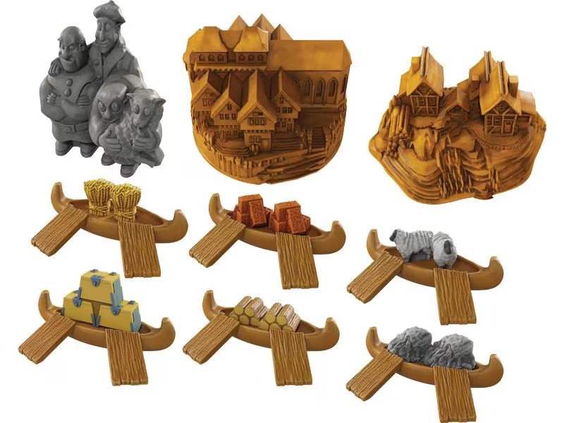 Kosmos Familienspiel CATAN 3D -FR-