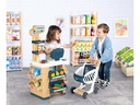Smoby City-Markt mit Einkaufswagen