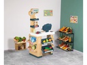 Smoby City-Markt mit Einkaufswagen