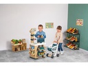 Smoby City-Markt mit Einkaufswagen