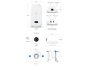 Ubiquiti Netzwerkkamera AI Theta Professional