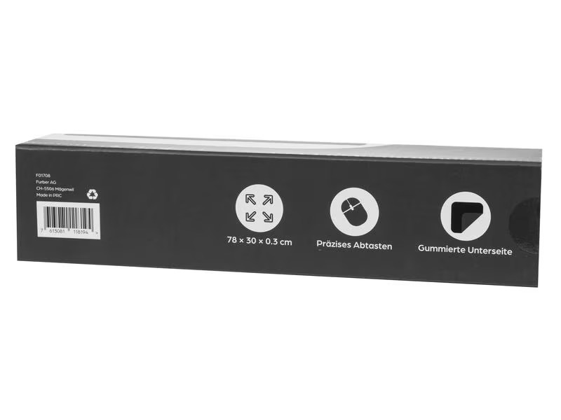 onit Mausmatte Pro Schwarz