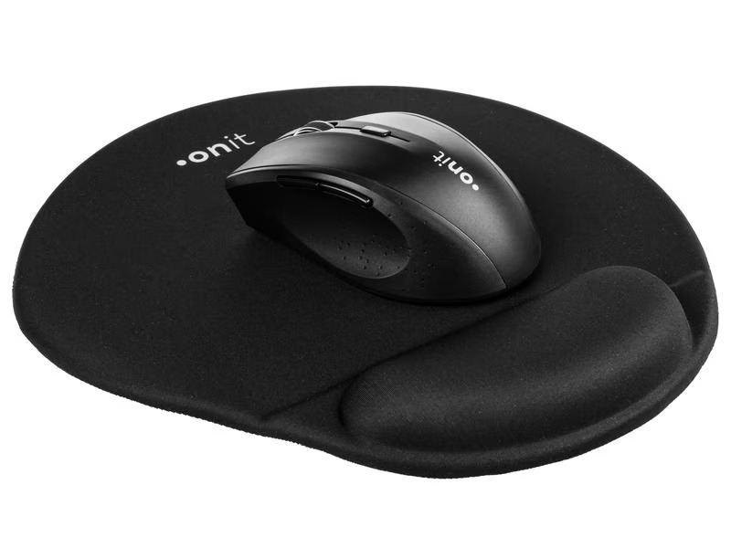 onit Mausmatte ERGO Premium Schwarz