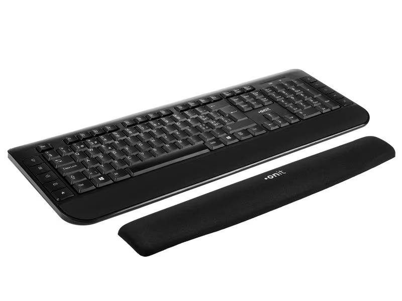 onit Handgelenkauflage ERGO Premium Schwarz