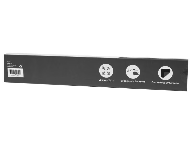 onit Handgelenkauflage ERGO Premium Schwarz