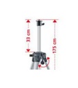 Laserliner Kreuzlinien-Laser Duraplane 360 Set 175 cm 3 m
