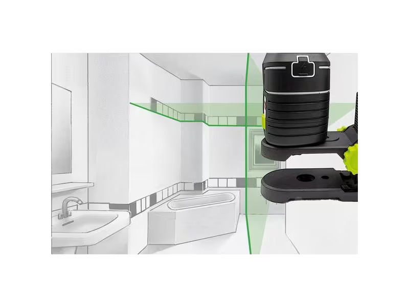 Laserliner Kreuzlinien-Laser PocketCross-Laser 2G 55 m