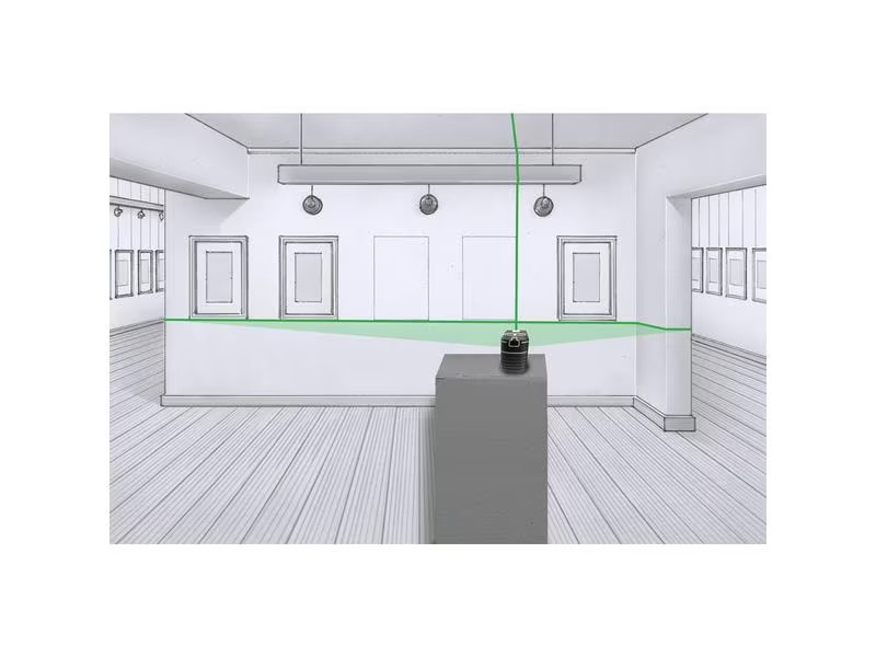 Laserliner Kreuzlinien-Laser PocketCross-Laser 2G 55 m