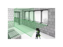 Laserliner Kreuzlinien-Laser PocketCross-Laser 2G Set 150 cm 55 m