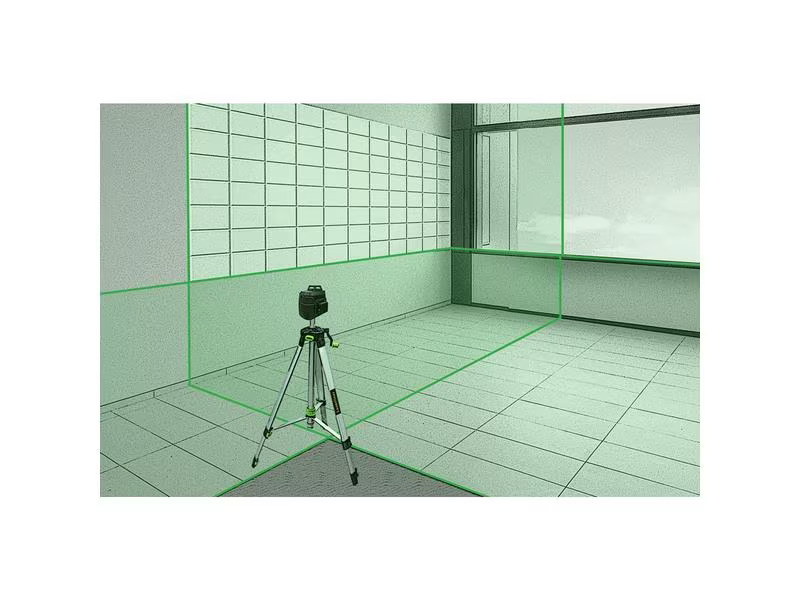 Laserliner Kreuzlinien-Laser PocketPlane-Laser 3G Set 150 cm 30 m
