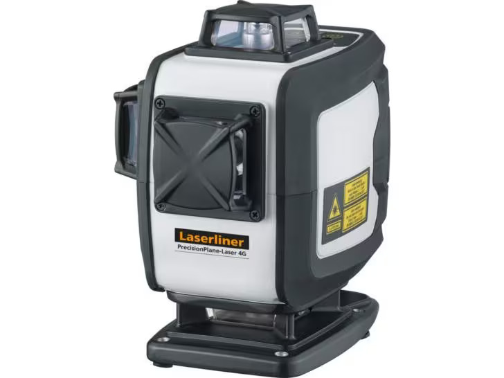 Laserliner Kreuzlinien-Laser PrecisionPlane-Laser 4G Pro 60 m