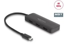 Delock 3-Port Signalsplitter USB-C - 3x HDMI