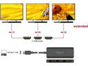 Delock 3-Port Signalsplitter USB-C - 3x HDMI