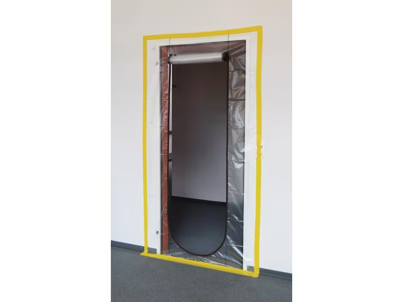 HOLA Staubschutztüre LDPE-Folie 2.5 x 1.1 m