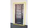 HOLA Staubschutztüre LDPE-Folie 2.5 x 1.1 m