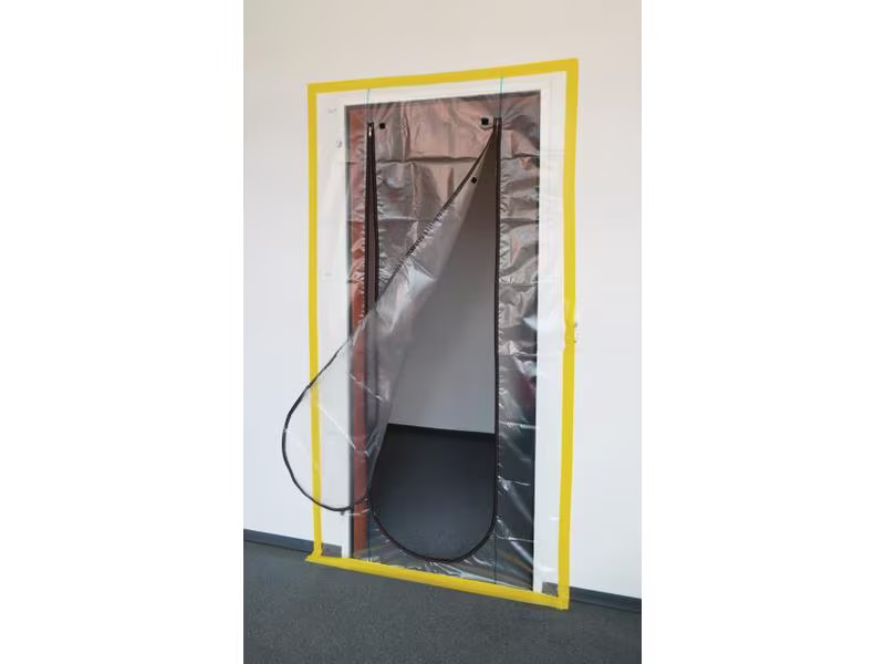 HOLA Staubschutztüre LDPE-Folie 2.5 x 1.1 m