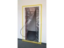 HOLA Staubschutztüre LDPE-Folie 2.5 x 1.1 m