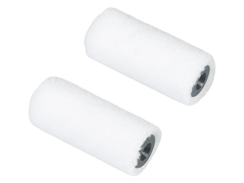 Krafter Lackwalze PREMIUM 5 cm, 2 Stück