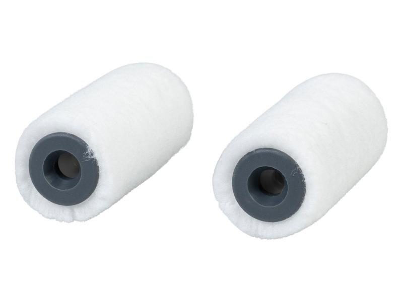 Krafter Lackwalze PREMIUM 5 cm, 2 Stück
