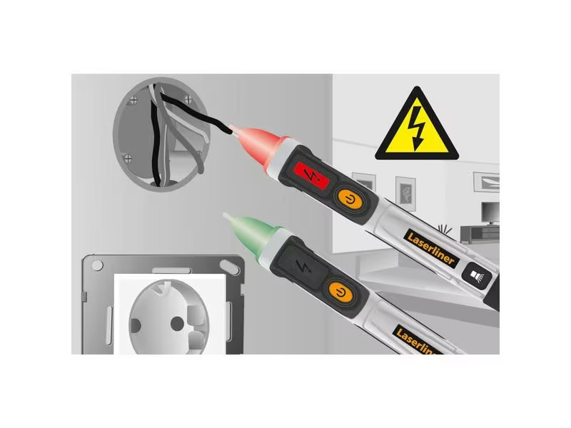 Laserliner Spannungsprüfer ActiveFinder Pro, CAT IV, 1000 V