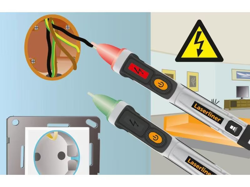 Laserliner Spannungsprüfer ActiveFinder Pro, CAT IV, 1000 V