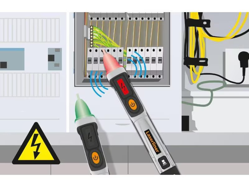 Laserliner Spannungsprüfer ActiveFinder Pro, CAT IV, 1000 V