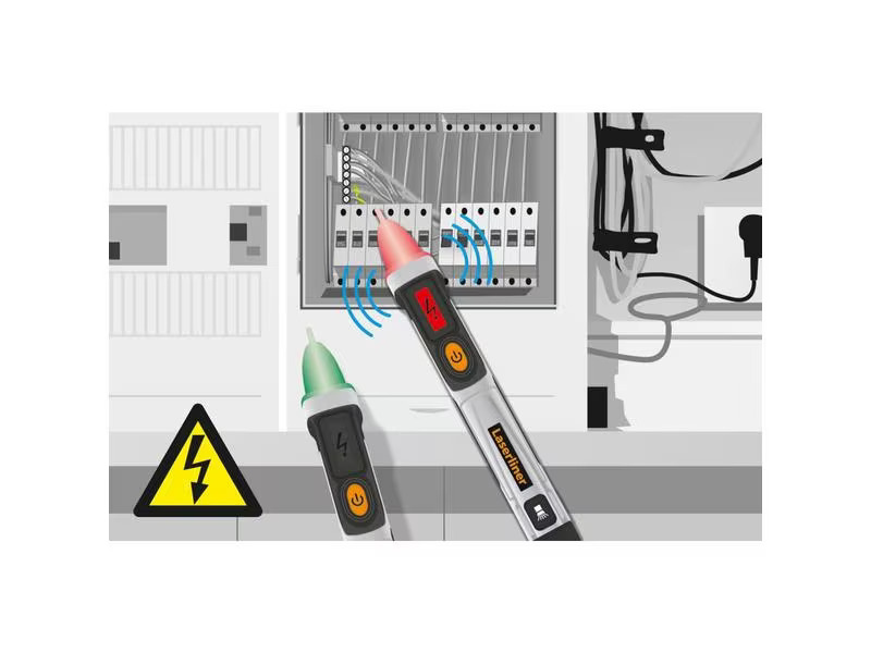 Laserliner Spannungsprüfer ActiveFinder Pro, CAT IV, 1000 V
