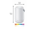 WiZ Tischleuchte 13.5W Portable Tunable White &amp; Color