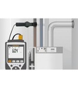 Laserliner Temperatur- und Feuchtigkeitsmessgerät ThermoMaster Plus