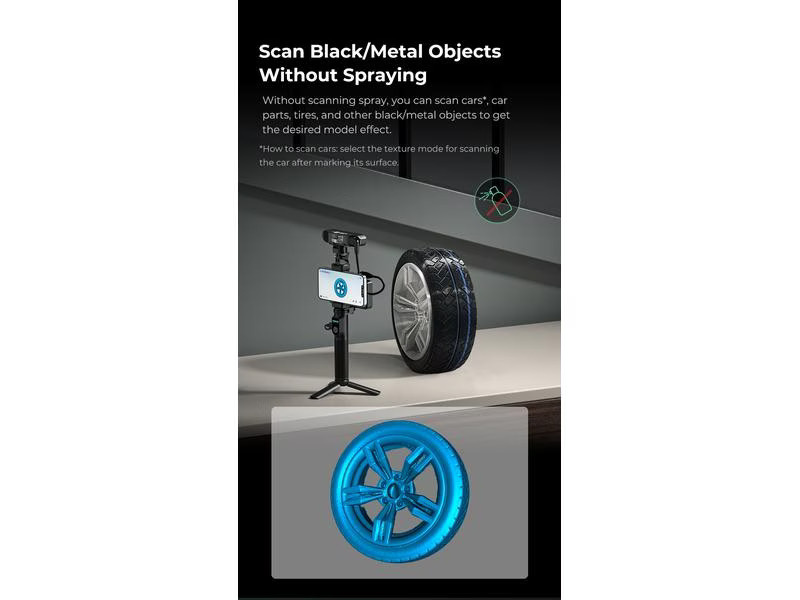 Creality 3D-Scanner CR-Scan Ferret Pro, WiFi