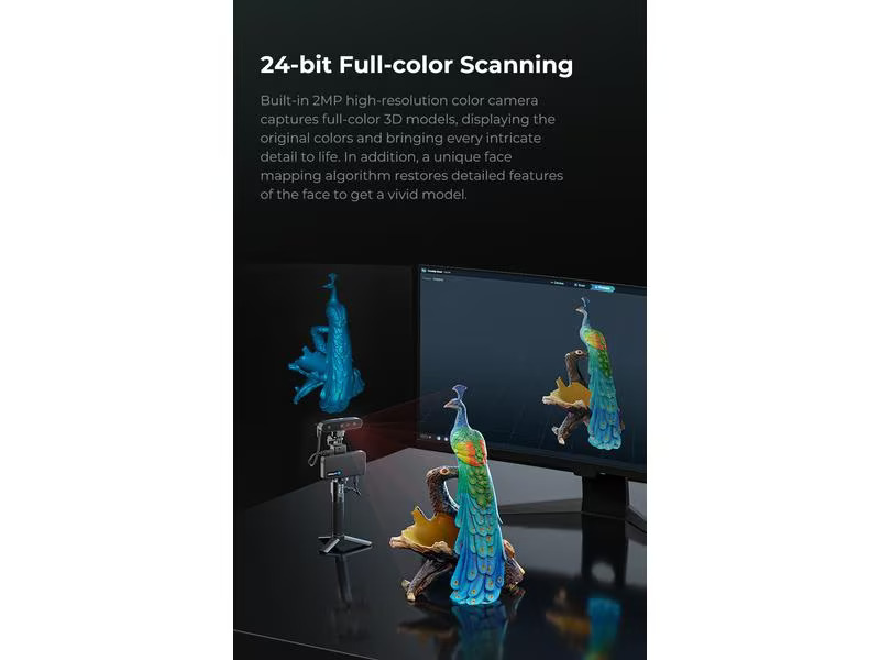 Creality 3D-Scanner CR-Scan Ferret Pro, WiFi