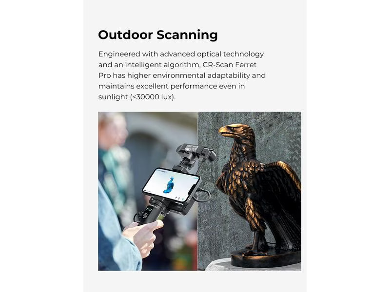 Creality 3D-Scanner CR-Scan Ferret Pro, WiFi