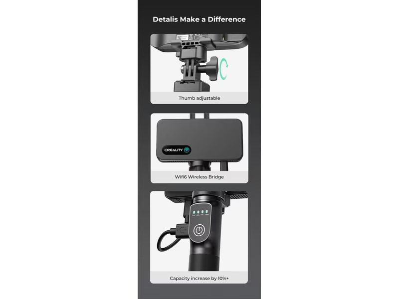 Creality 3D-Scanner CR-Scan Ferret Pro, WiFi