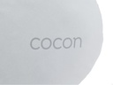 COCON Gewichtsdecke 9 kg, 160 x 210 cm, Grau