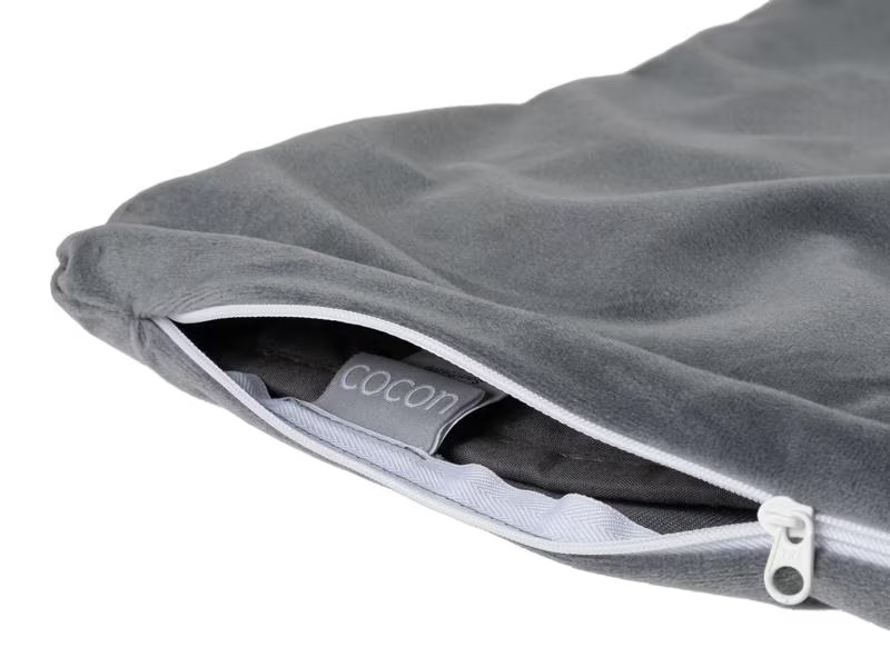 COCON Gewichtsdecke 6.5 kg, 160 x 210 cm, Grau