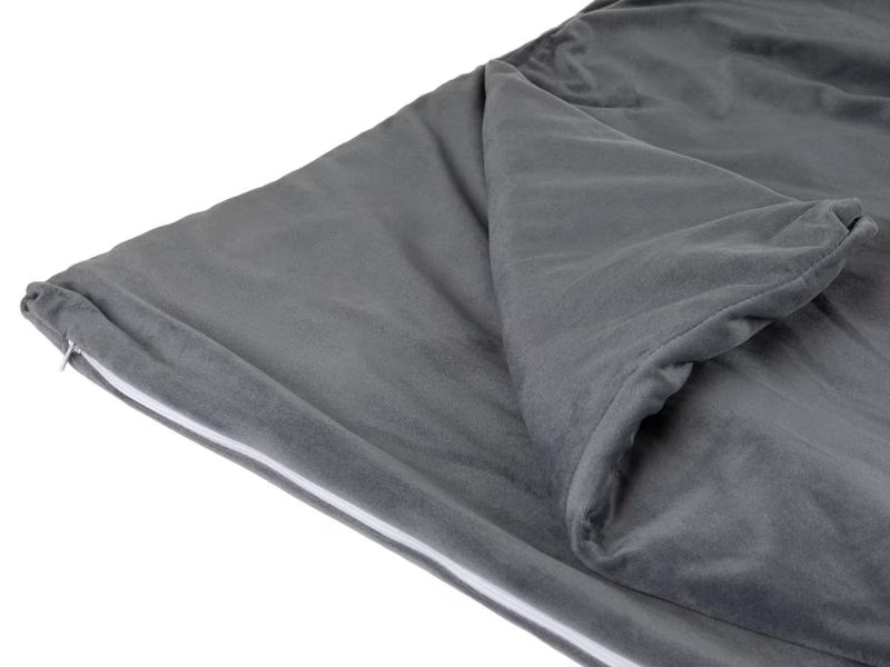COCON Gewichtsdecke 6.5 kg, 160 x 210 cm, Grau