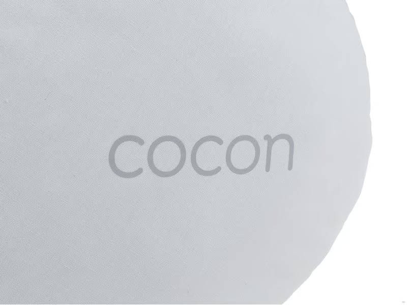 COCON Gewichtsdecke 6.5 kg, 160 x 210 cm, Grau