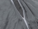 COCON Gewichtsdecke 6.5 kg, 160 x 210 cm, Grau