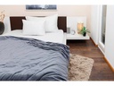 COCON Gewichtsdecke 6.5 kg, 160 x 210 cm, Grau