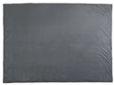 COCON Duvetbezug Sherpa 160 x 210 cm, Grau