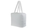 COCON Duvetbezug Sherpa 160 x 210 cm, Grau