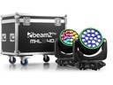 BeamZ Pro Moving Head MHL1940 Set