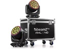 BeamZ Pro Moving Head MHL1940 Set